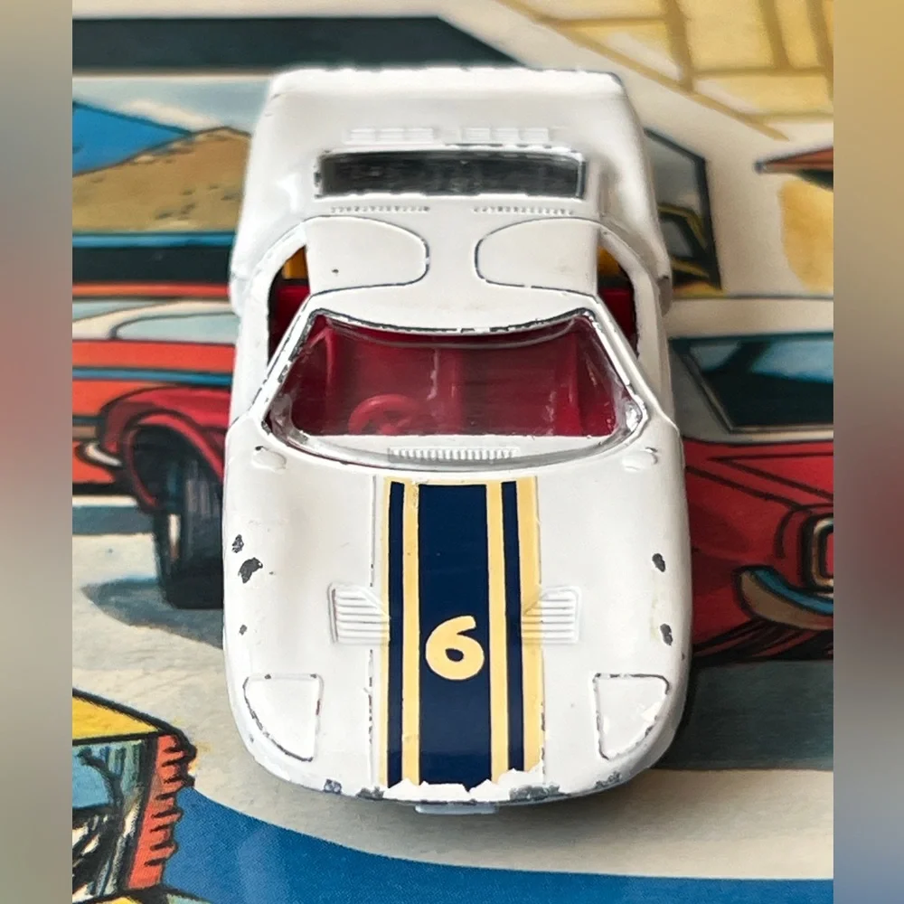 MATCHBOX vintage no
